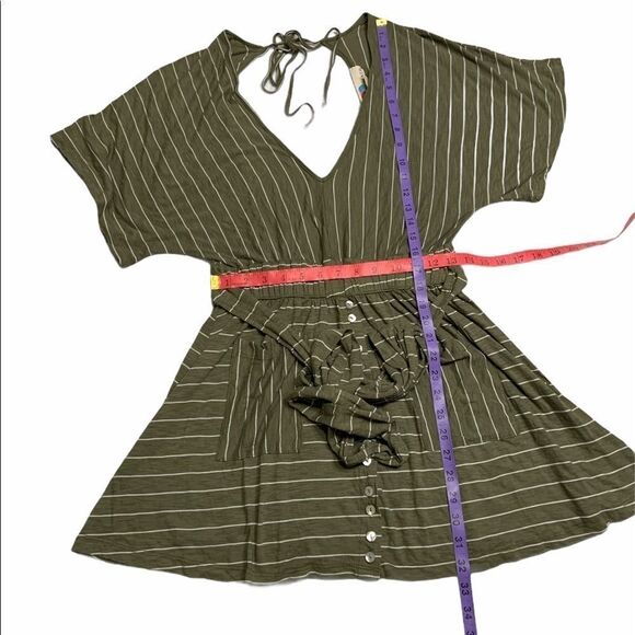 free People Beach Paradise Stripes Mini Dress - Picture 10 of 12